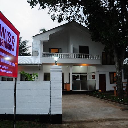 Swiss Garden Tourist Rest Hotel Anuradhapura Eksteriør billede