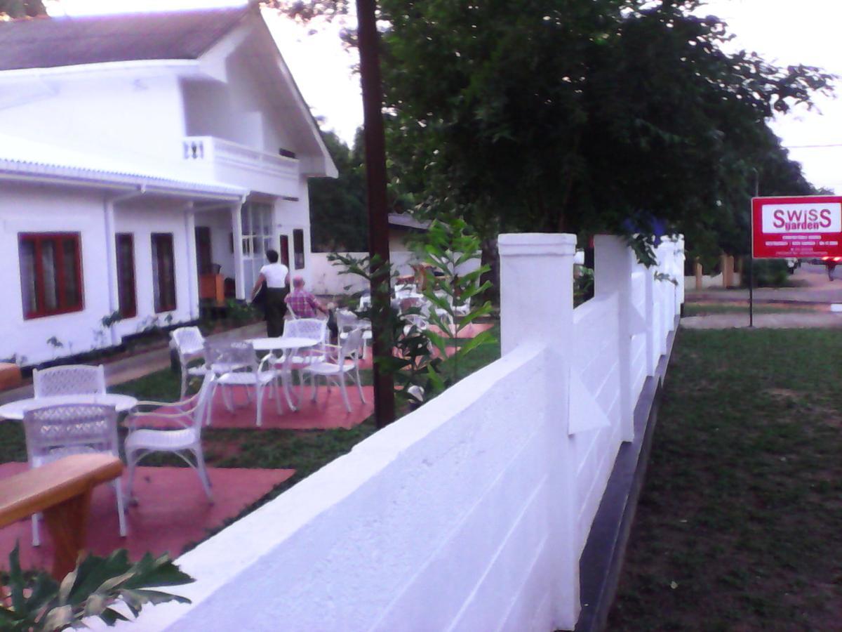 Swiss Garden Tourist Rest Hotel Anuradhapura Eksteriør billede