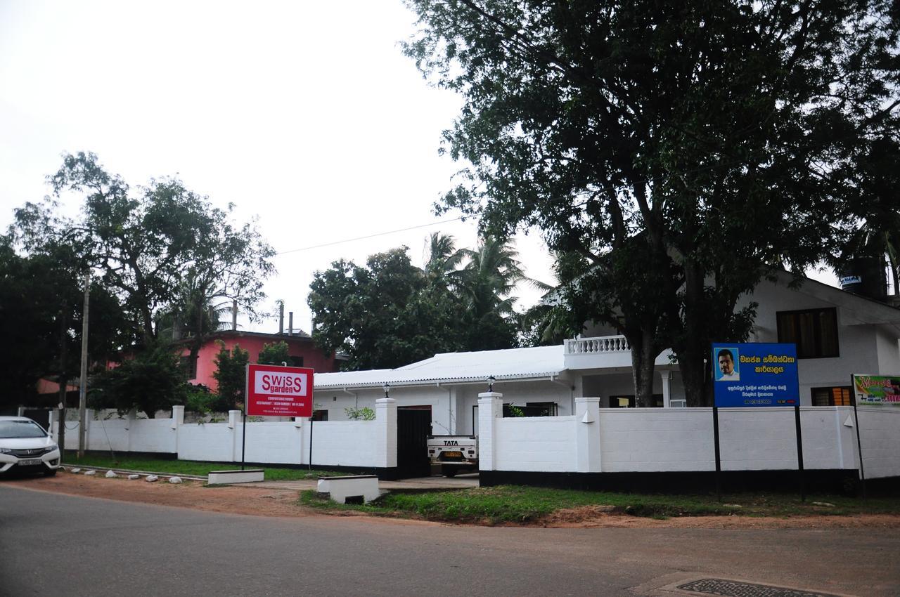 Swiss Garden Tourist Rest Hotel Anuradhapura Eksteriør billede