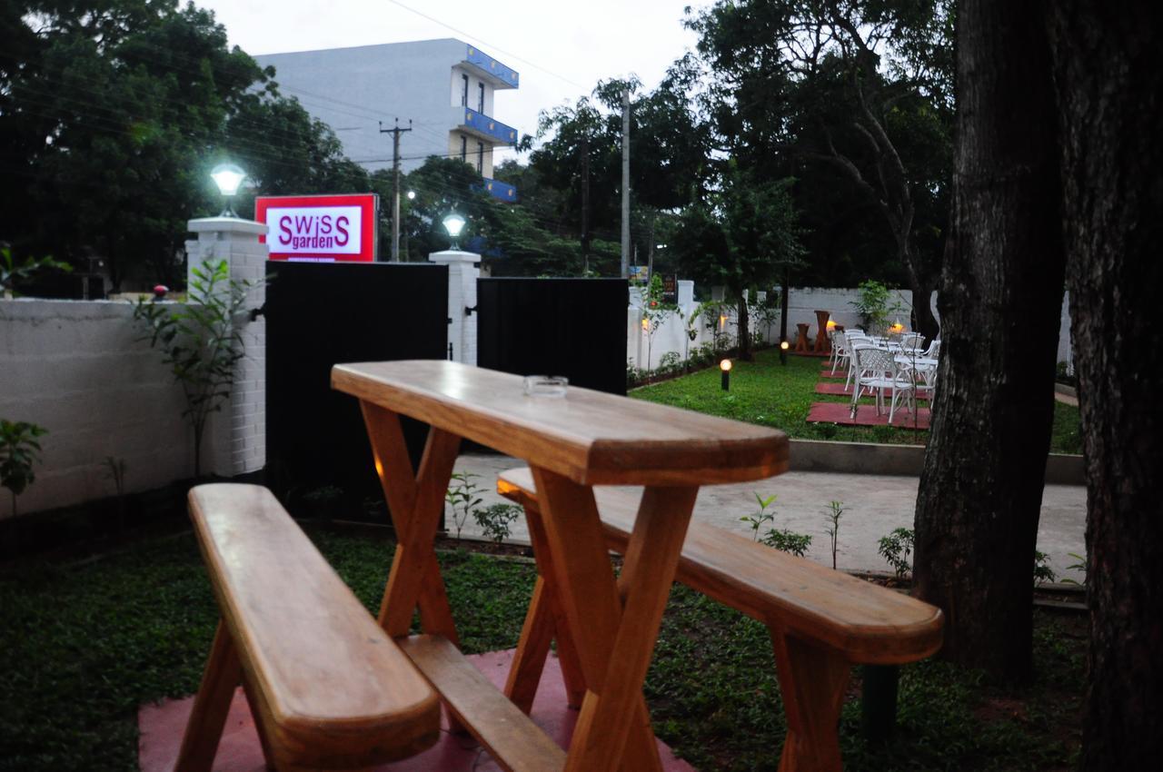 Swiss Garden Tourist Rest Hotel Anuradhapura Eksteriør billede