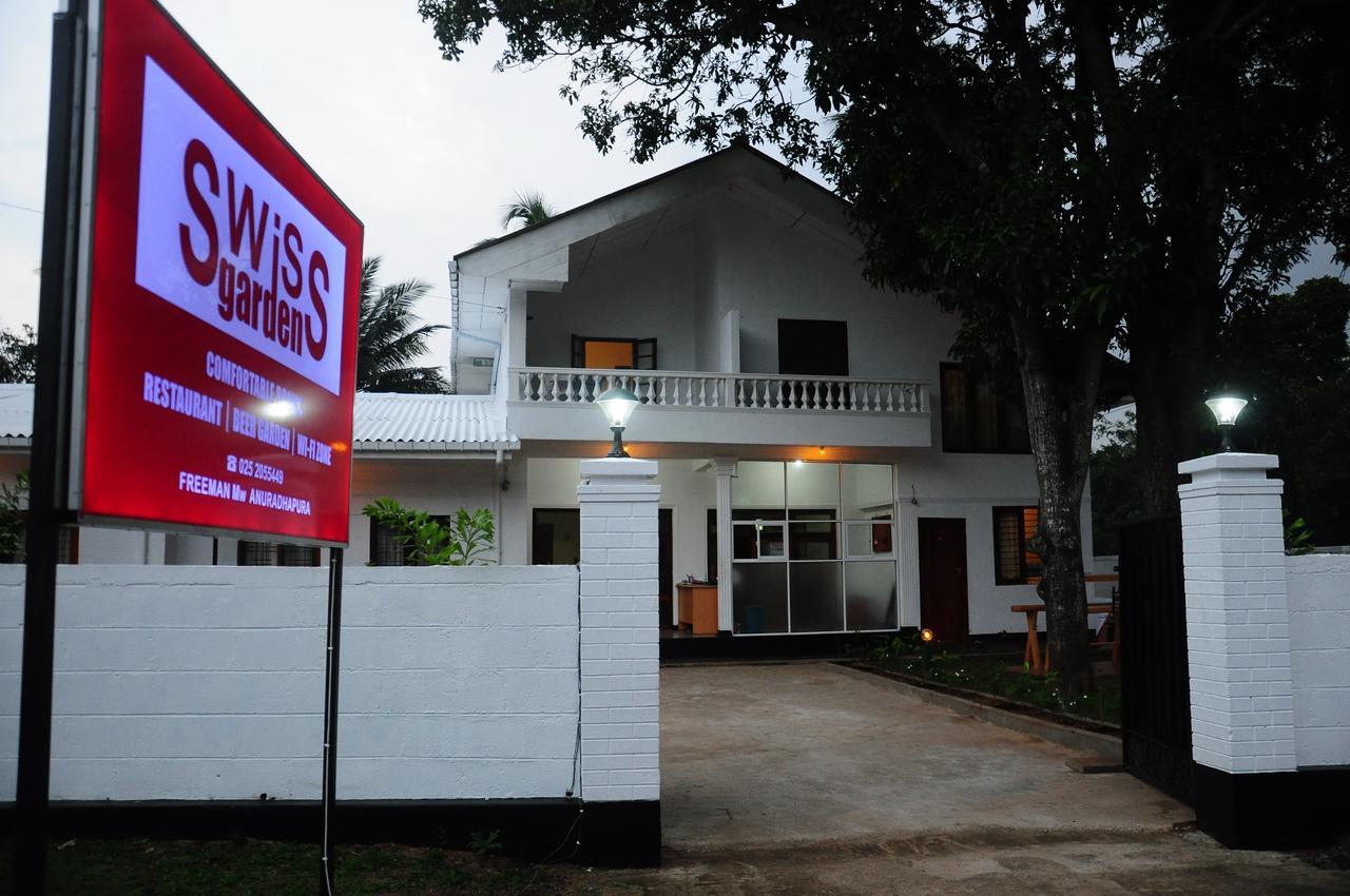 Swiss Garden Tourist Rest Hotel Anuradhapura Eksteriør billede