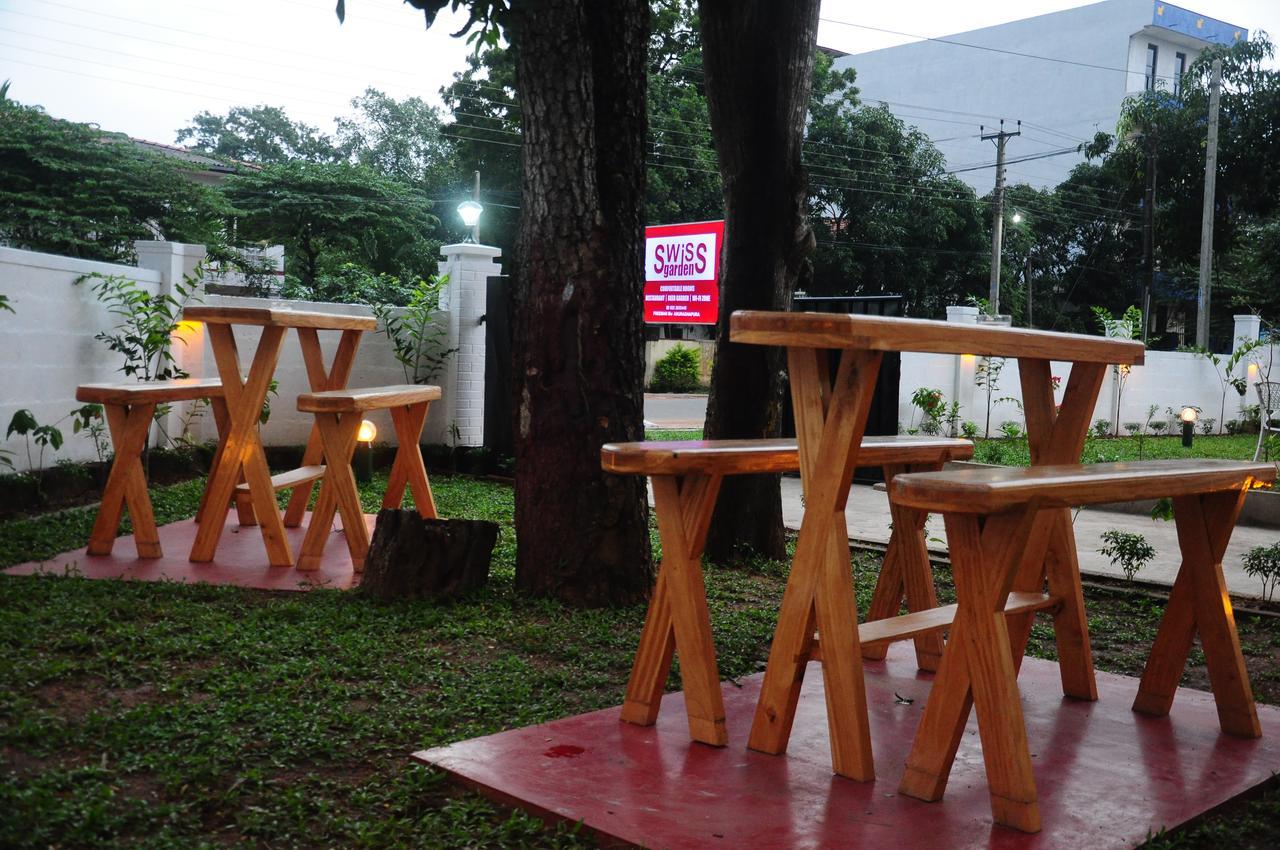 Swiss Garden Tourist Rest Hotel Anuradhapura Eksteriør billede