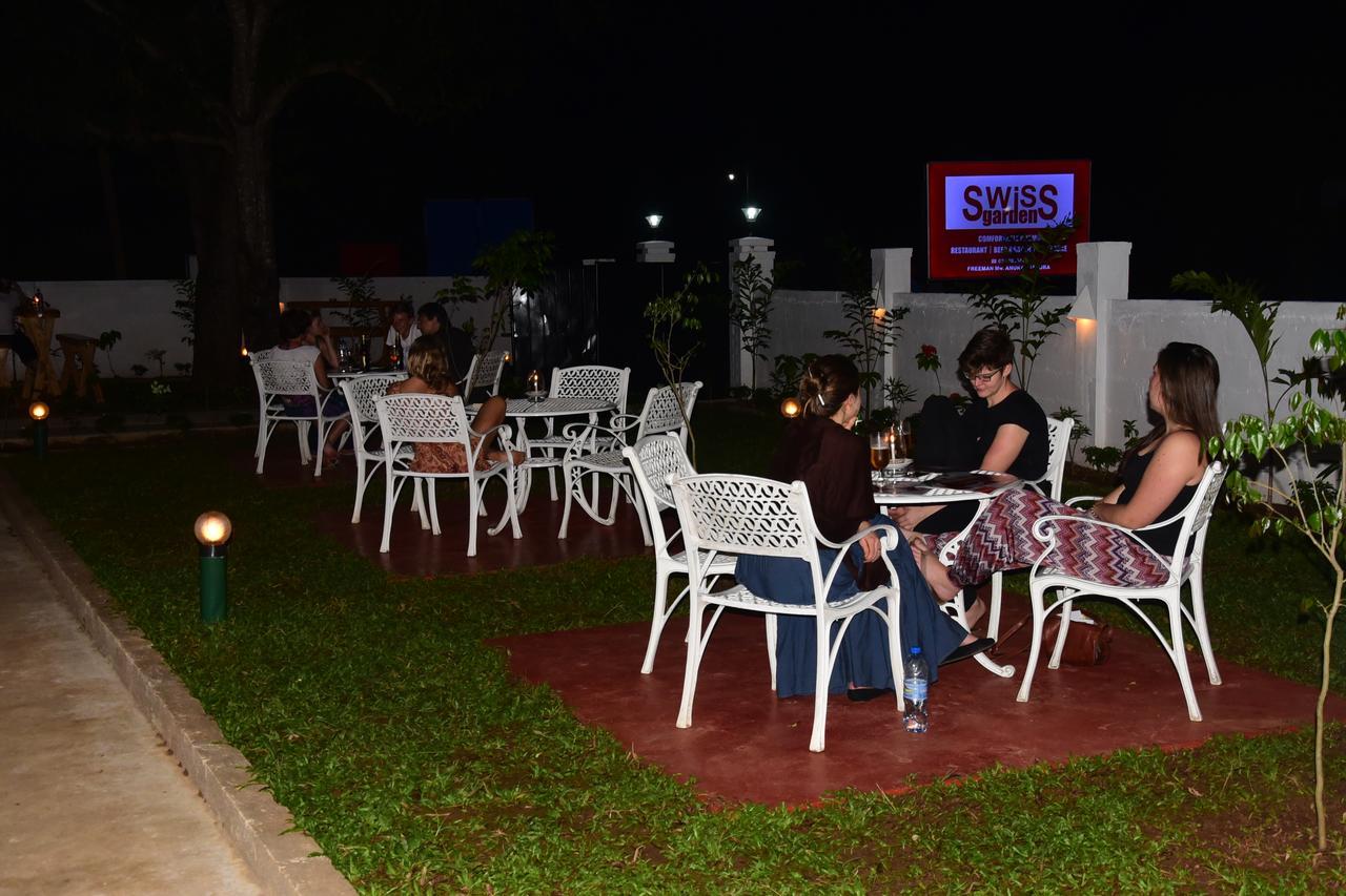 Swiss Garden Tourist Rest Hotel Anuradhapura Eksteriør billede