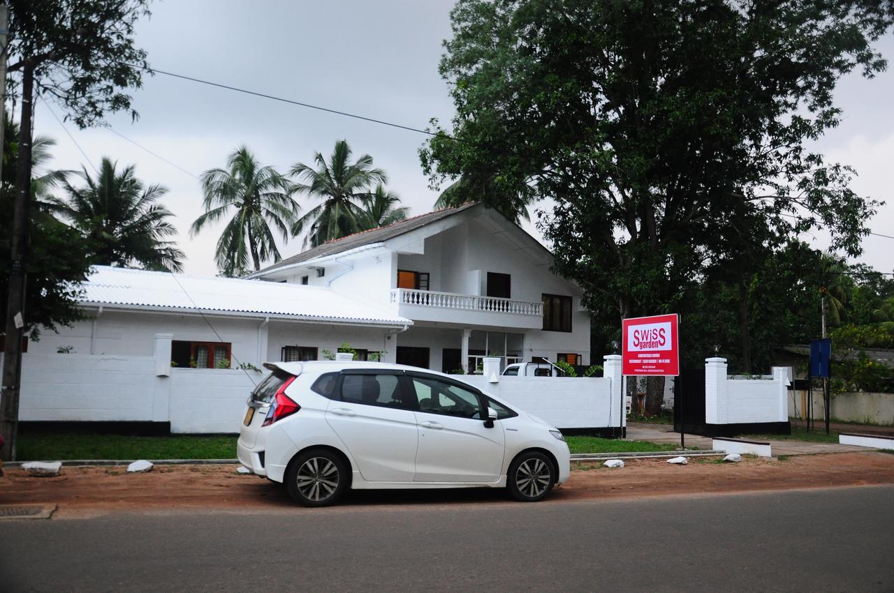 Swiss Garden Tourist Rest Hotel Anuradhapura Eksteriør billede