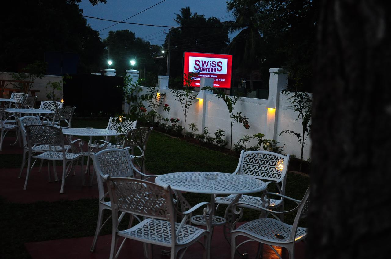 Swiss Garden Tourist Rest Hotel Anuradhapura Eksteriør billede