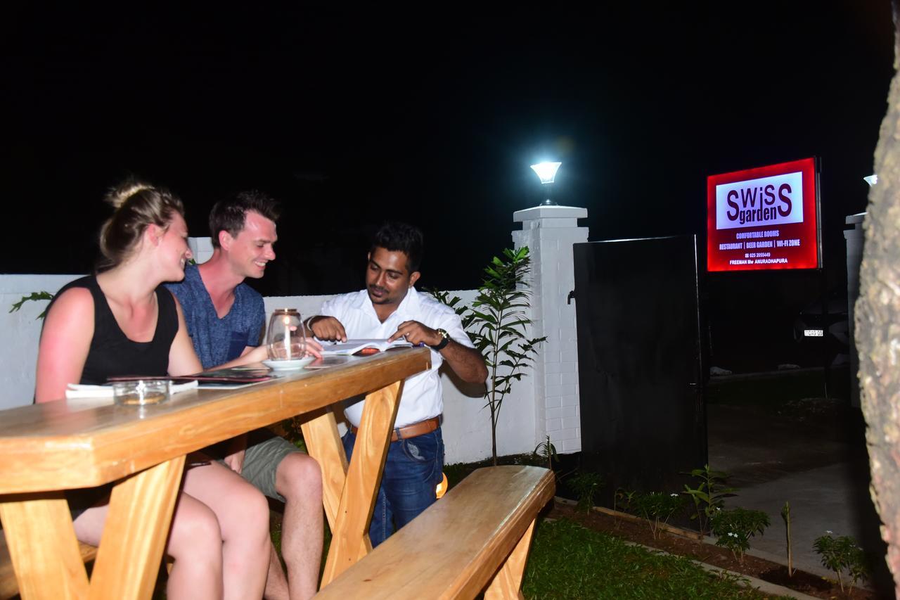 Swiss Garden Tourist Rest Hotel Anuradhapura Eksteriør billede