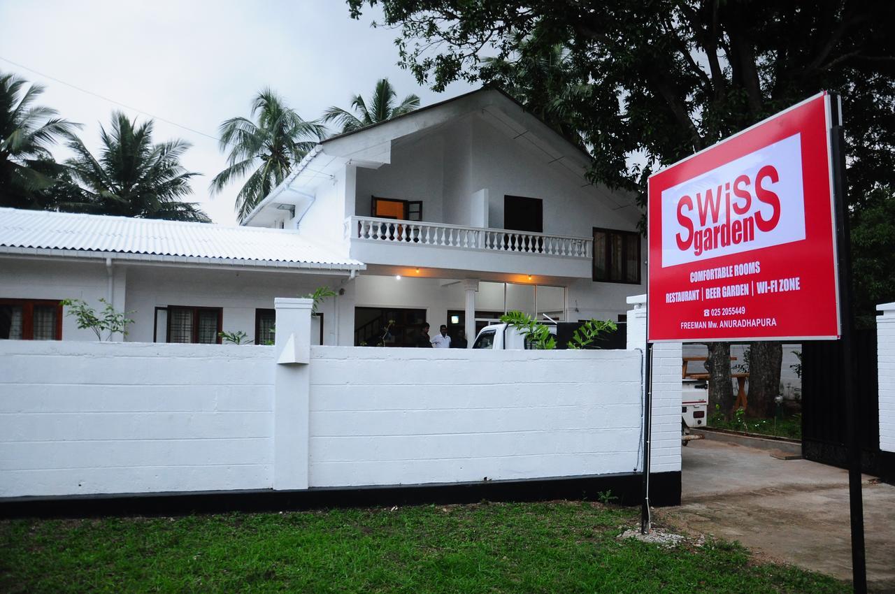 Swiss Garden Tourist Rest Hotel Anuradhapura Eksteriør billede