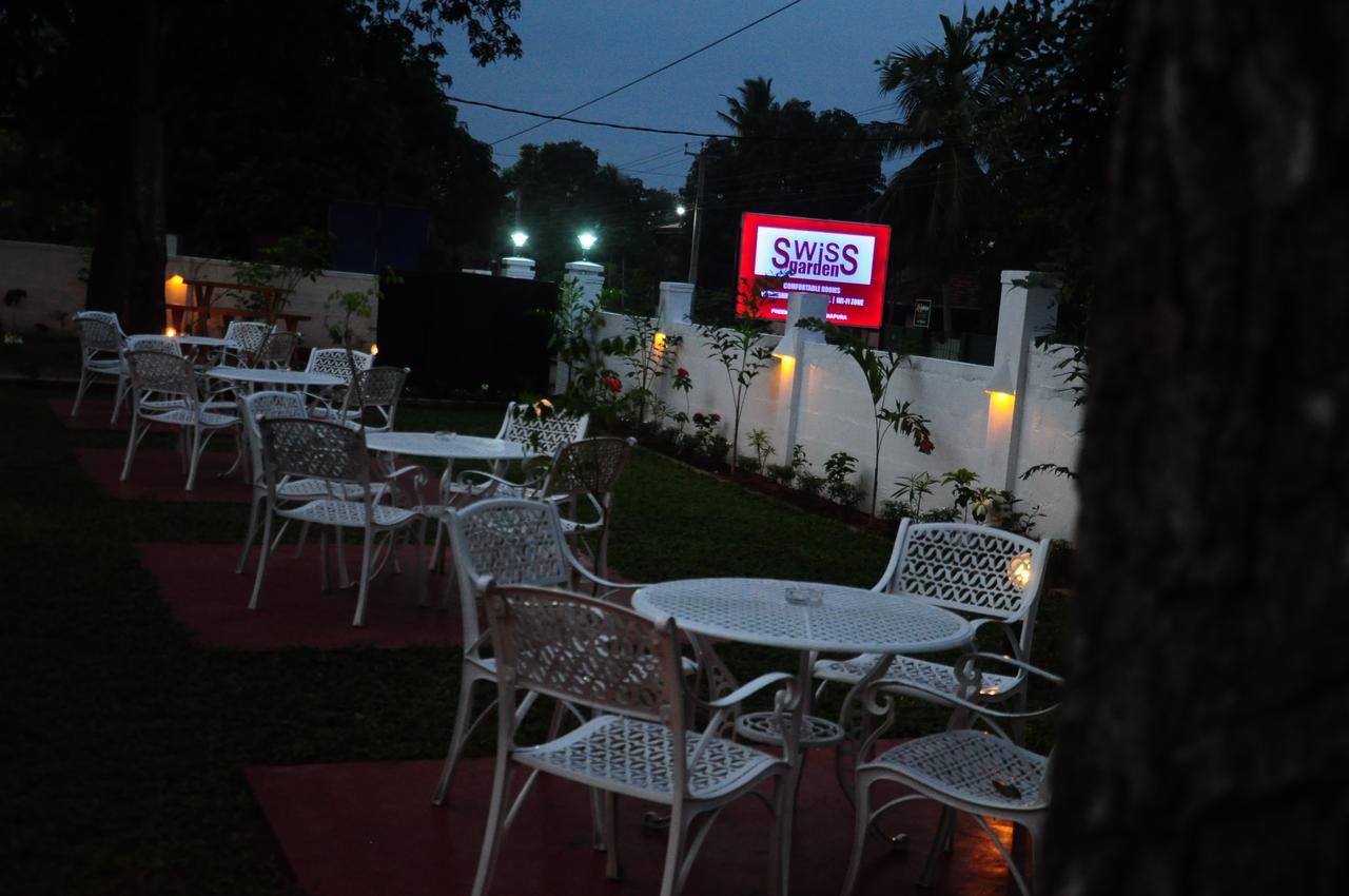 Swiss Garden Tourist Rest Hotel Anuradhapura Eksteriør billede